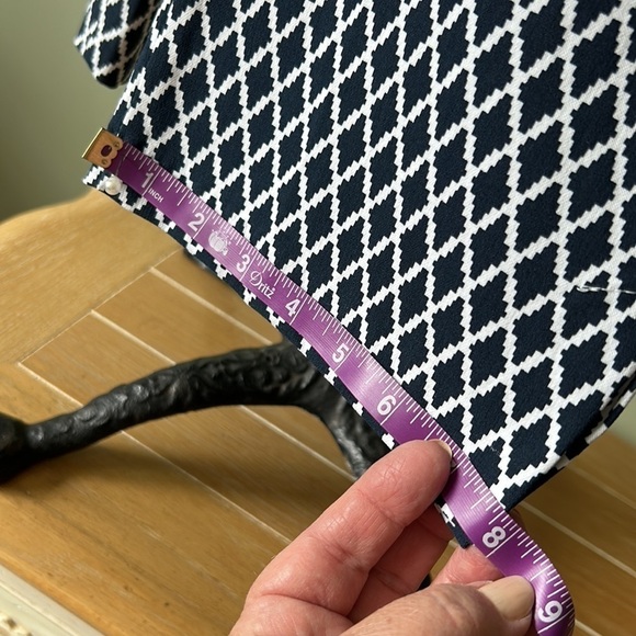 Tribal Eclipse  Bermuda shorts spandex nylon rayon blend size 4-10-12 - Picture 6 of 10